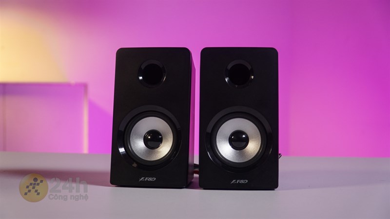 Trên tay loa vi tính 2.1 Fenda F670X