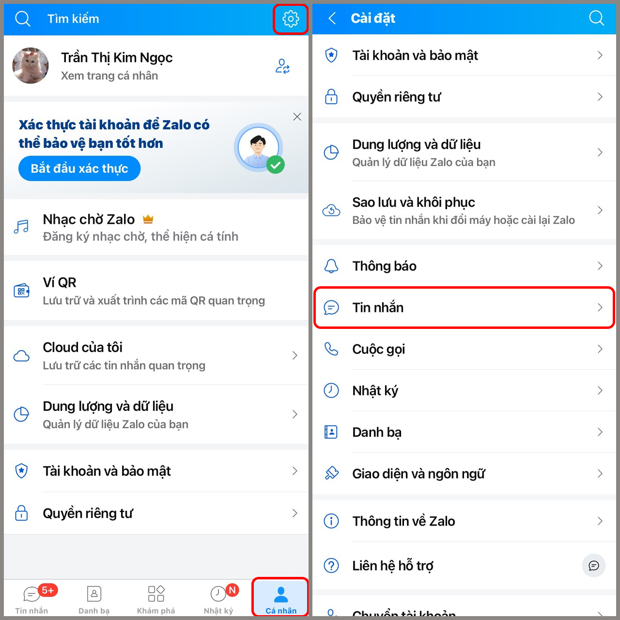 mẹo zalo hay