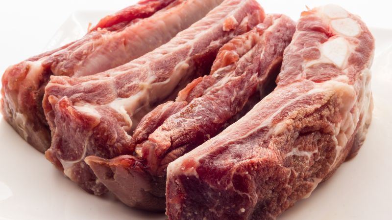 Giá thịt heo hôm nay 26/08 của thương hiệu Meat Master