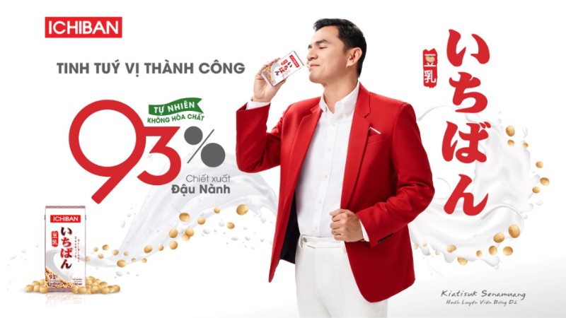 Đại Sứ Thương Hiệu - Huấn Luyện Viên Bóng Đá Kiatisuk Senamuang