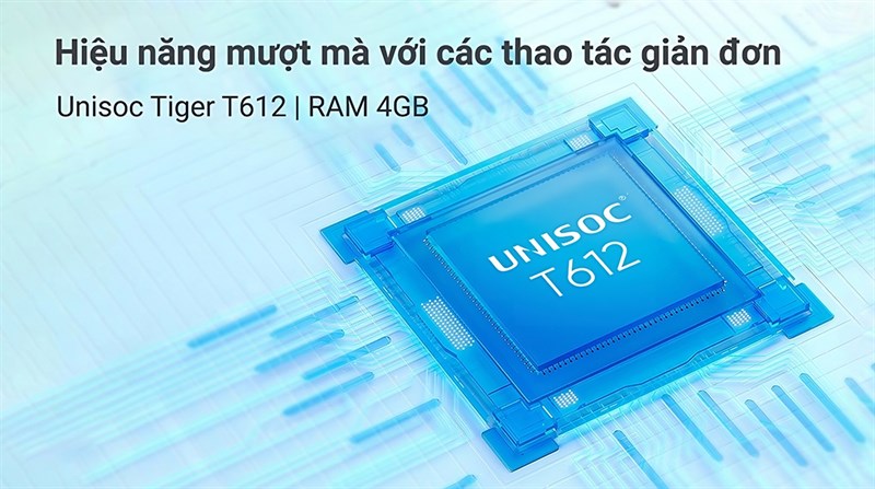 Hiệu năng mượt mà với các thao tác đơn giản