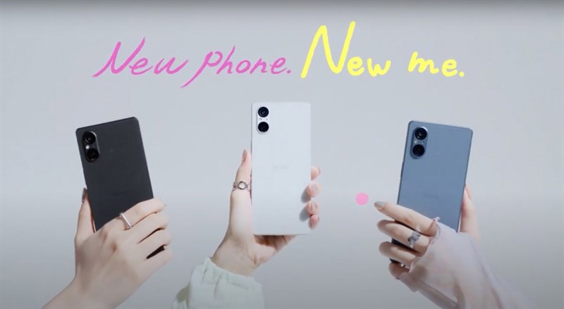 Xperia sẽ được bán ra với 3 tuỳ chọn màu đen, trắng và xanh (Ảnh: Gizglobe)