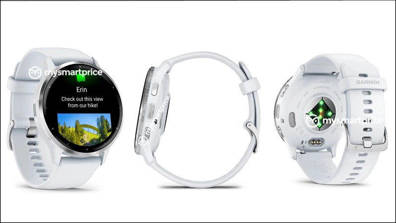 Tổng quan thiết kế của Garmin Venu 3