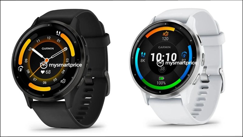 2 tuỳ chọn màu của Garmin Venu 3
