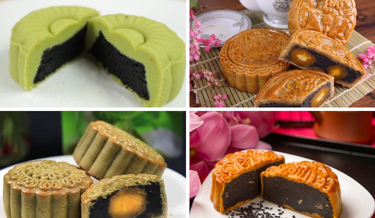 Top 8 bánh trung thu mè đen ngon, giàu dinh dưỡng