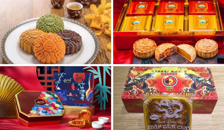 Tổng hợp 7 thương hiệu bán bánh trung thu dành cho người ăn kiêng