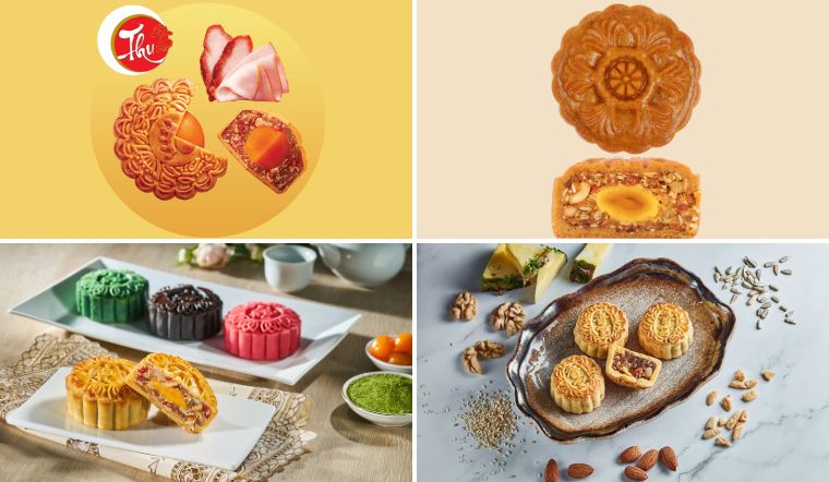 Tổng hợp 5 bánh trung thu jambon thơm ngon, hấp dẫn