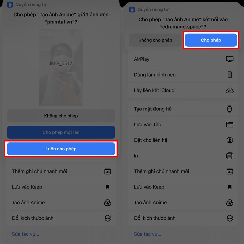 Cách dùng phím tắt tạo ảnh AI
