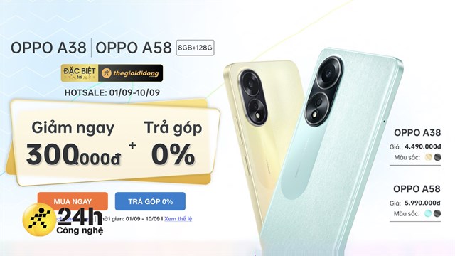 OPPO A38 8GB/128GB