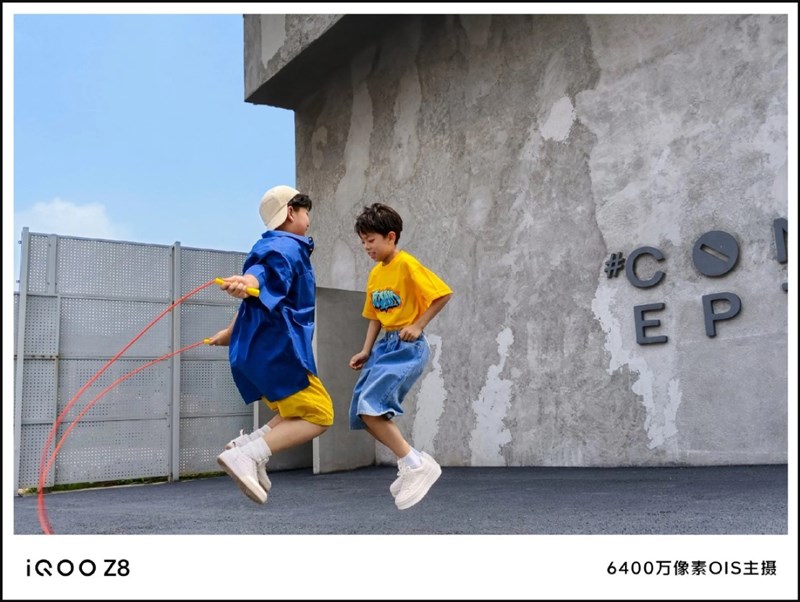 Ảnh chụp từ camera của iQOO Z8 Ảnh chụp từ camera của iQOO Z8
