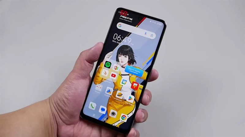 Thêm vào đó, Tecno POVA 7 có thể được trang bị dung lượng RAM 16 GB