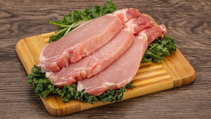 Giá thịt heo hôm nay 28/08 của thương hiệu CP