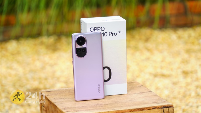 OPPO Reno10 Pro 5G không chỉ chụp hình đẹp mà còn có hiệu năng ấn tượng