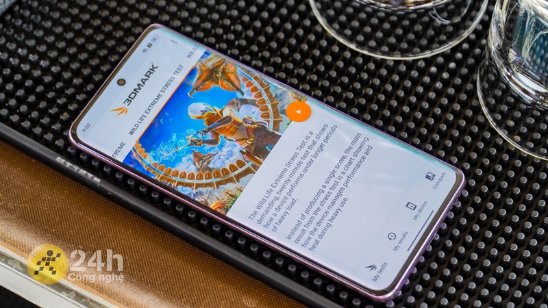 OPPO Reno10 Pro 5G hoạt động tốt với các bài chấm điểm từ 3DMark