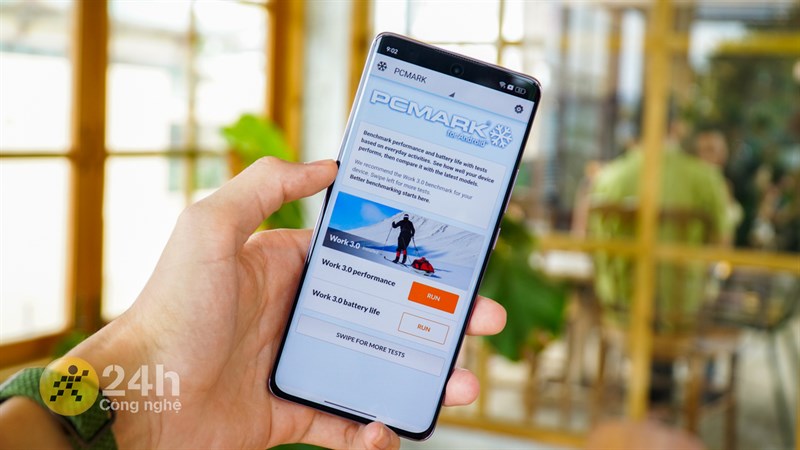 OPPO Reno10 Pro 5G cho điểm chấm Geekbench 6 và PCMark rất tốt