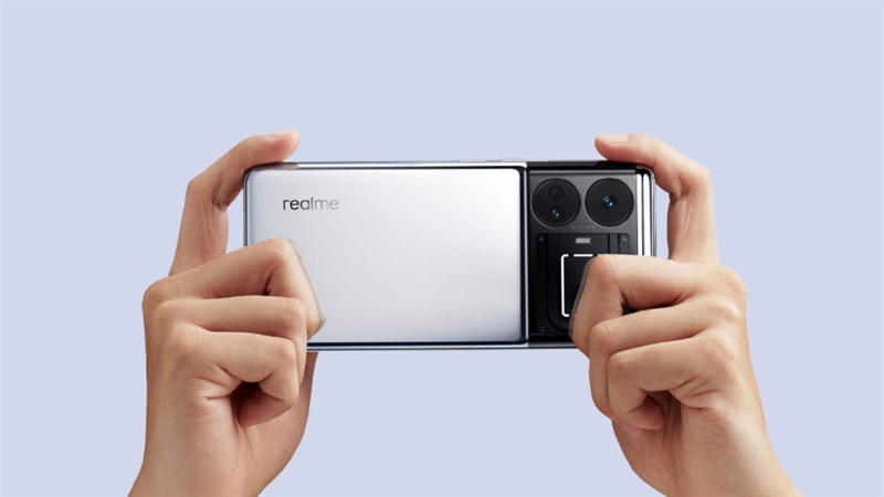 realme GT5 ra mắt realme GT5 ra mắt