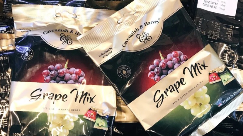 Kẹo Grape Mix