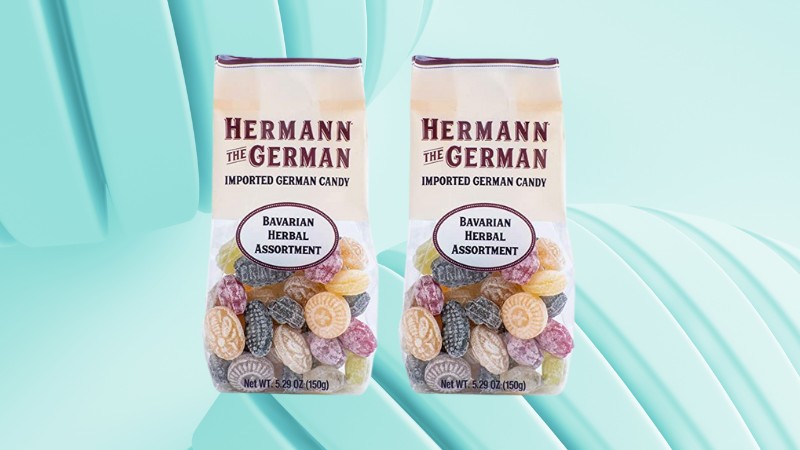 Kẹo Hermann the German - Bavarian Assorted Fruit