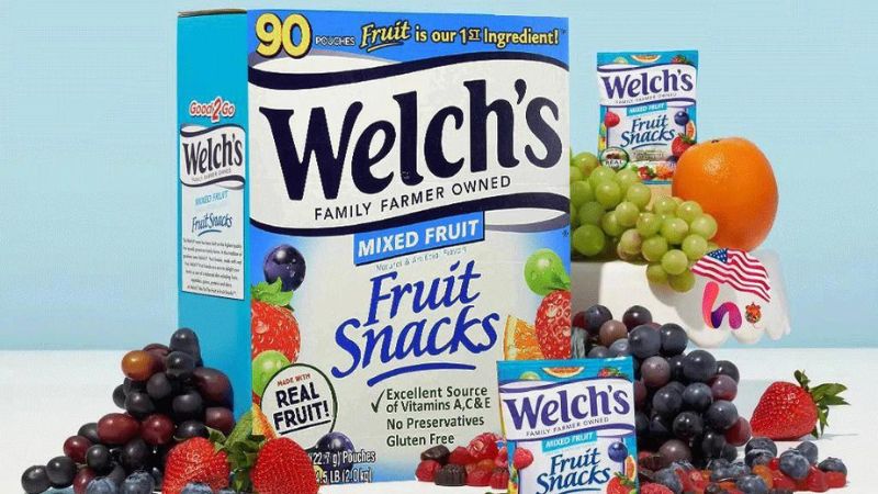 Kẹo dẻo Welch’s Fruit Snacks