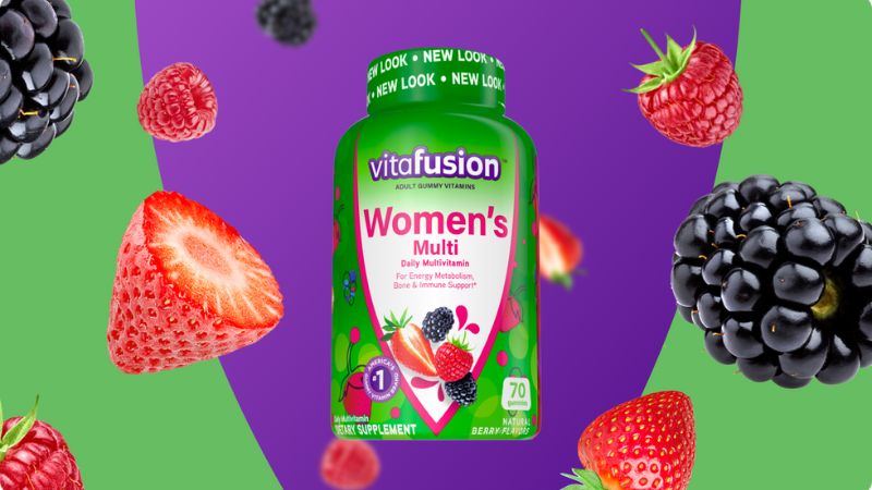 Kẹo dẻo Vitamin Vitafusion Women’s Multivitamin