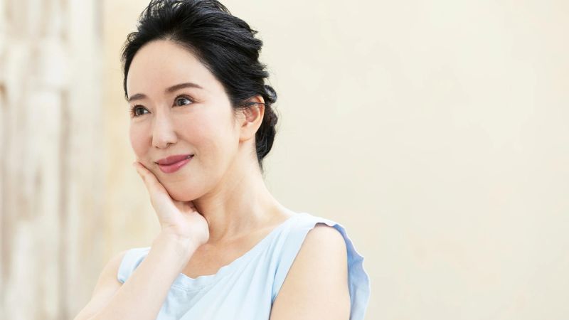 Characteristics of 40-year-old skin