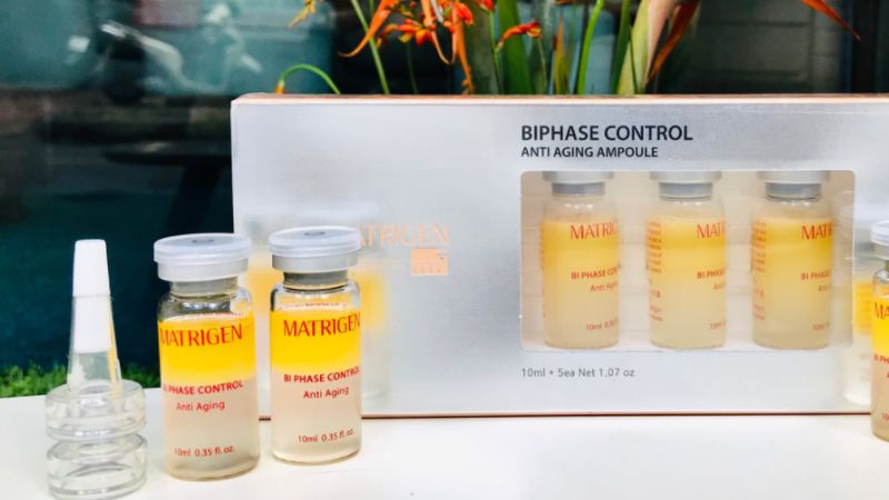 Matrigen Biphase Control Anti Aging Ampoule