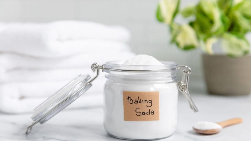 Sử dụng baking soda