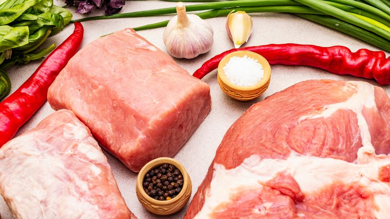 Giá thịt heo hôm nay 29/08 của thương hiệu CP
