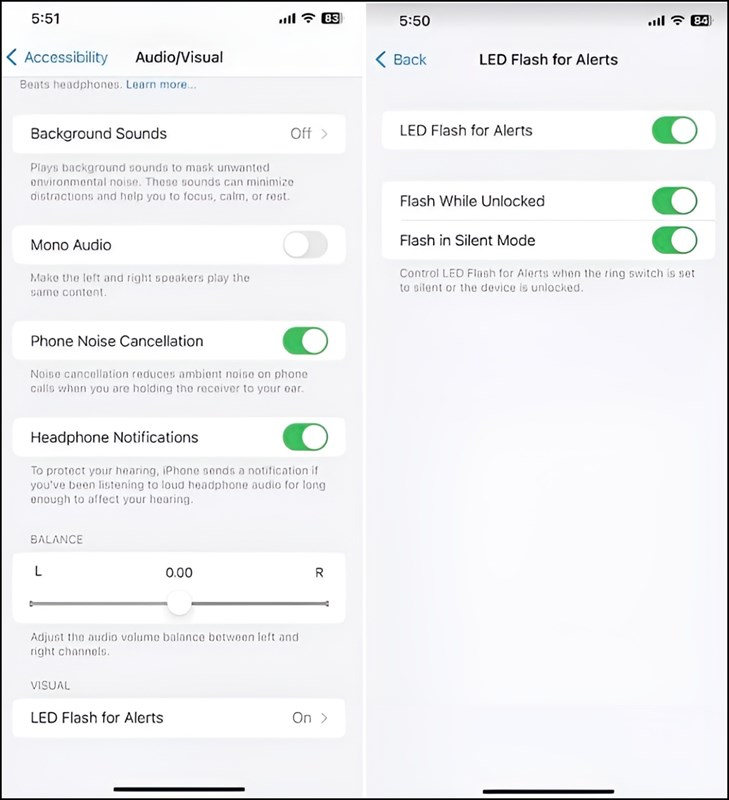 Bạn có thể chọn sử dụng đèn flash từ camera hay đèn flash màn hình, hoặc có thể bật và tắt cả hai. Bạn có thể chọn sử dụng đèn flash từ camera hay đèn flash màn hình, hoặc có thể bật và tắt cả hai.