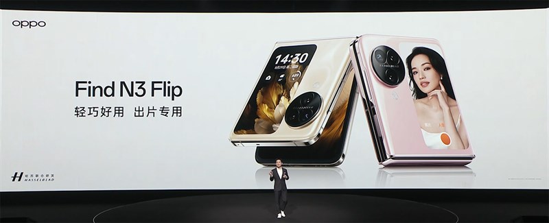 OPPO Find N3 Flip không có nhiều thay đổi thiết kế so với thế hệ trước OPPO Find N3 Flip không có nhiều thay đổi thiết kế so với thế hệ trước