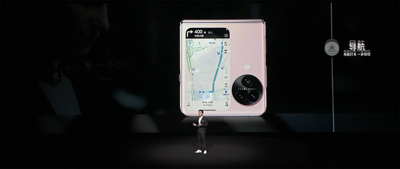 Màn hình phụ vần là điểm nổi bật của OPPO Find N3 Flip Màn hình phụ vần là điểm nổi bật của OPPO Find N3 Flip