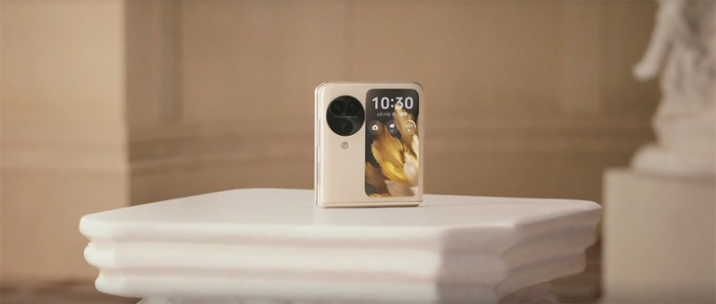 OPPO Find N3 Flip còn được trang bị dung lượng RAM 12 GB OPPO Find N3 Flip còn được trang bị dung lượng RAM 12 GB