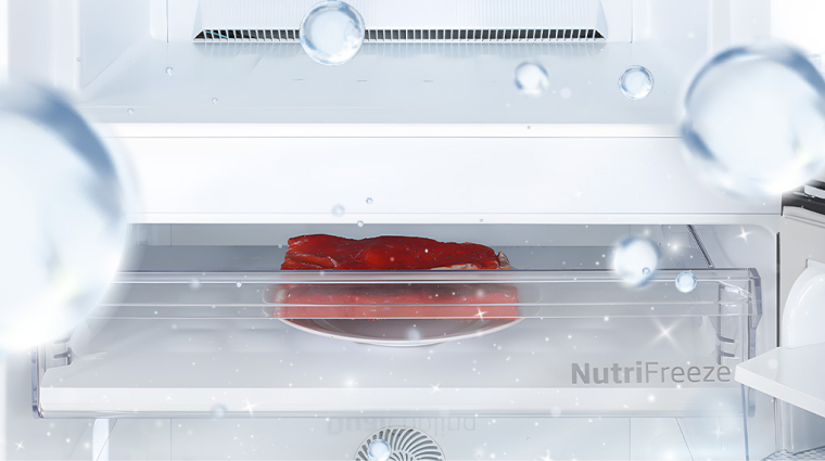 Ngăn đông mềm NutriFreeze -3°C trên tủ lạnh Beko