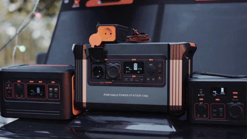 Trạm sạc dự phòng là gì? Khác gì với sạc dự phòng thông thường? Trạm sạc dự phòng là gì? Khác gì với sạc dự phòng thông thường?