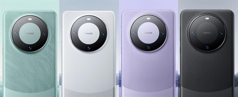 4 tuỳ chọn màu sắc của Huawei Mate 60 Pro 4 tuỳ chọn màu sắc của Huawei Mate 60 Pro