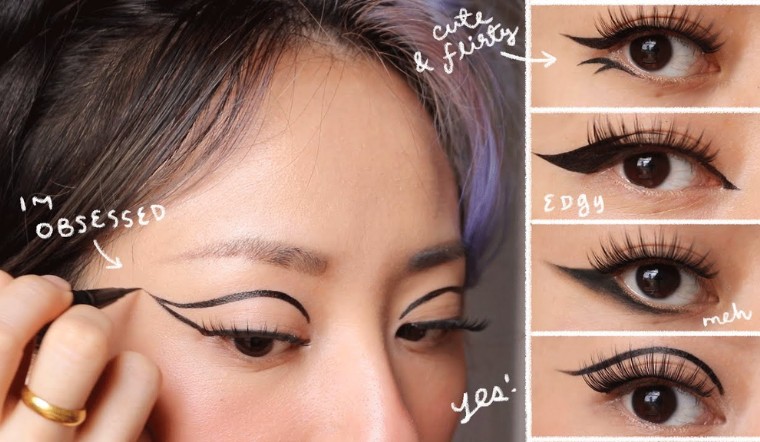 Khám phá xu hướng kẻ mắt floating eyeliner cực sành điệu, cá tính