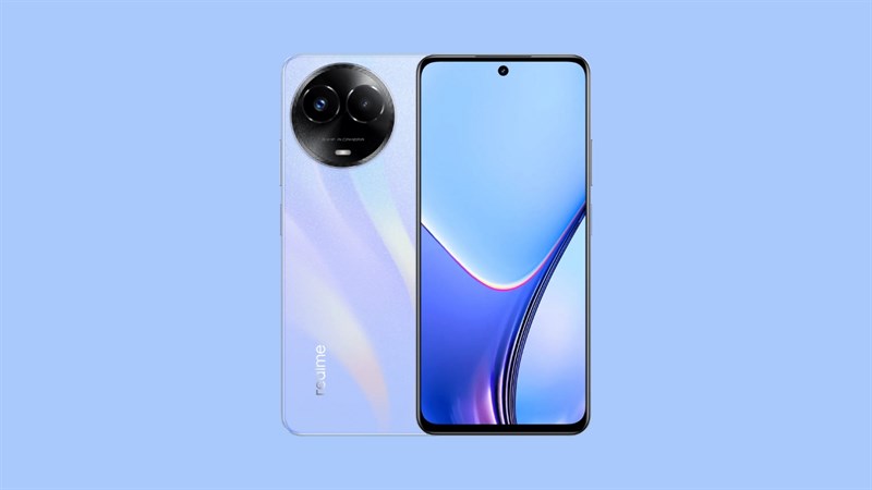 Narzo 60x được cho là đổi tên từ realme 11x 5G Narzo 60x được cho là đổi tên từ realme 11x 5G