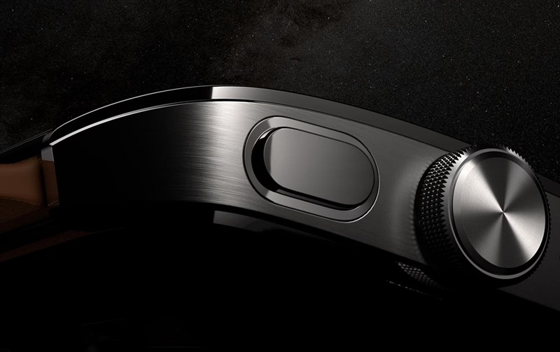 OPPO Watch 4 Pro được sử dụng chất liệu thép không gỉ 316 giúp cải thiện độ bền thiết bị