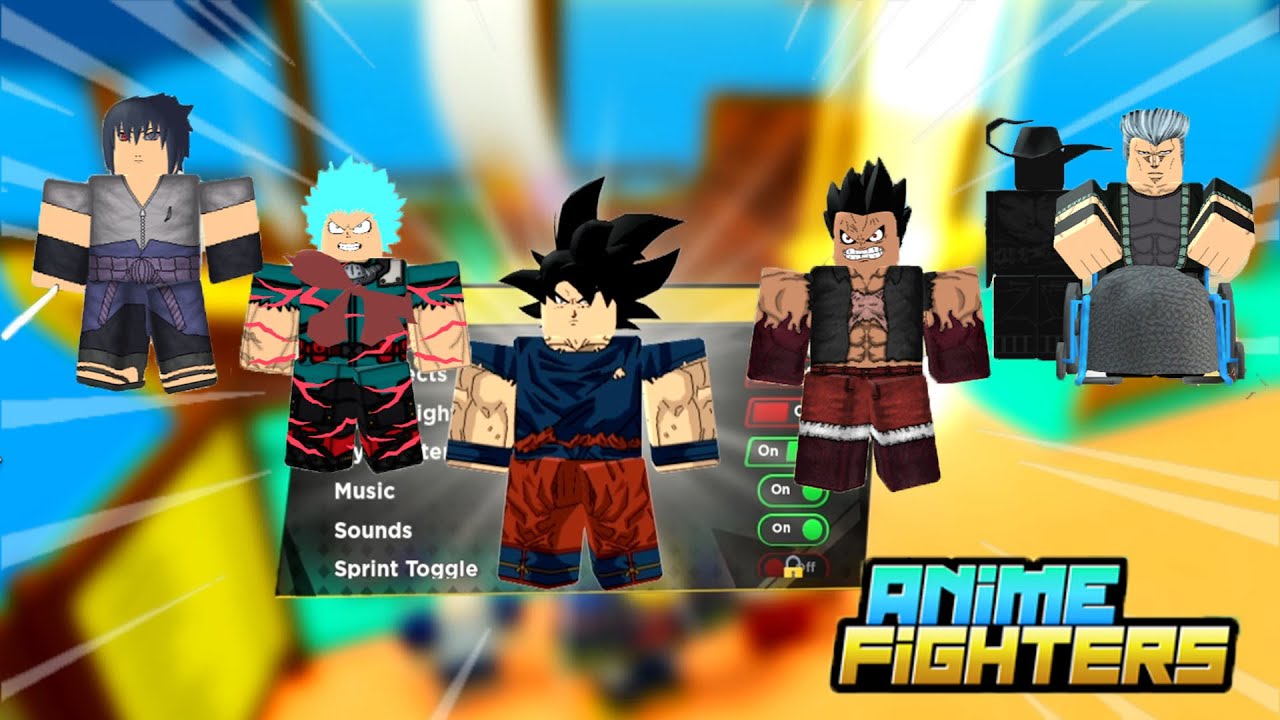 Code Anime Fighters Simulator mới nhất tháng 9/2021: Cách nhập code