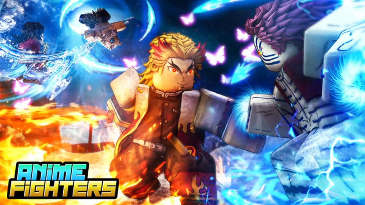 Code Anime Fighters Simulator mới nhất tháng 12/2023, nhận quà khủng