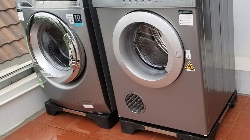 Vì sao nên mua chân đế máy giặt? Cách chọn mua