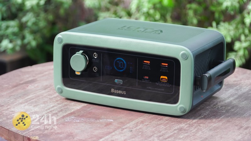 Baseus ioTa BPE45A có độ bên cao nhờ được hoàn thiện từ nhựa cao cấp và không có một chi tiết thừa