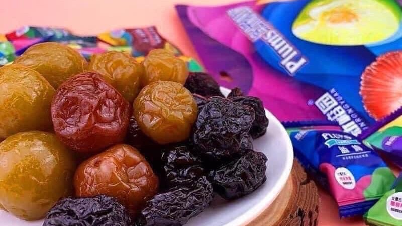 Kẹo trái cây Colorful Plum có gì đặc biệt?