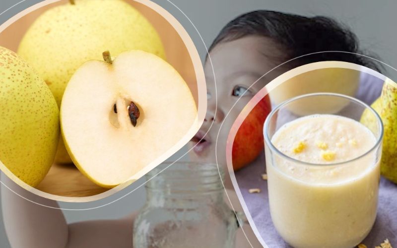6 loại trái cây nghiền nhuyễn cung cấp nhiều vitamin cho trẻ ăn dặm