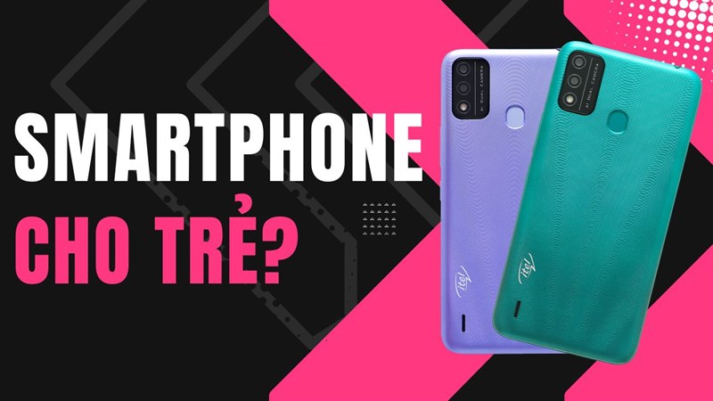 Có nên mua smartphone cho trẻ? Có nên mua smartphone cho trẻ?