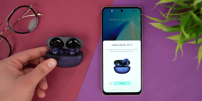 Bên trong mỗi chiếc tai nghe của Buds Air 5 đều có một công nghệ mới mang tên ‘HTW wire coil’