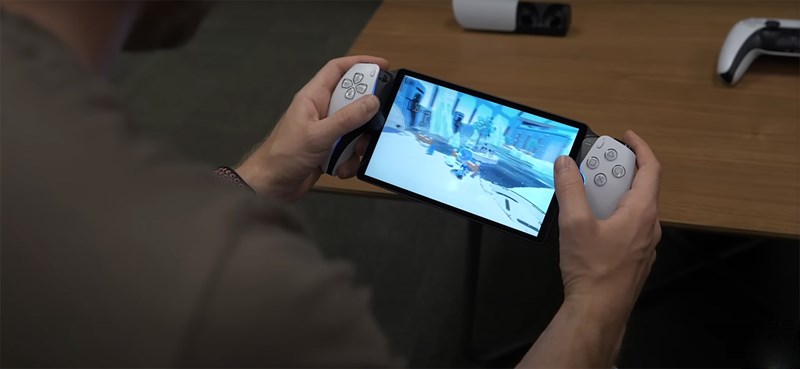 Sony Playstation Portal được trang bị màn hình có chất lượng hiển thị tốt