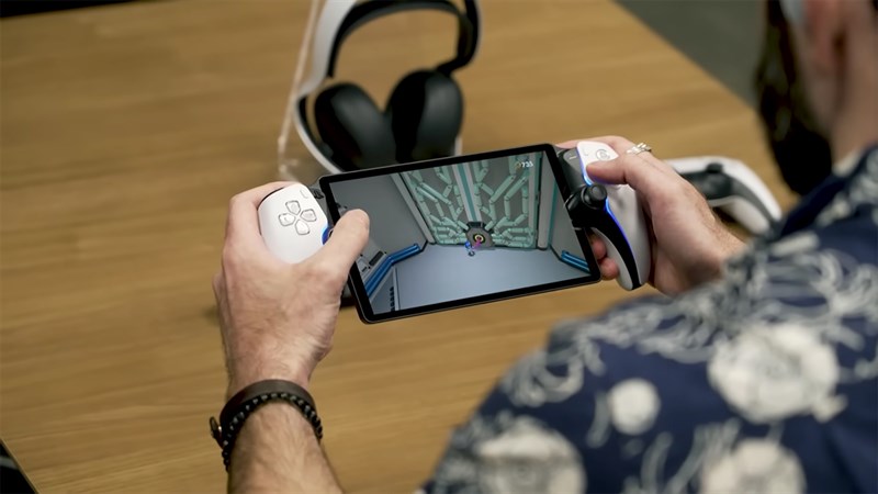 Sony Playstation Portal giúp mang lại không gian chơi game riêng tư hơn cho bạn cũng như sử dụng thuận tiện ở bất cứ đâu