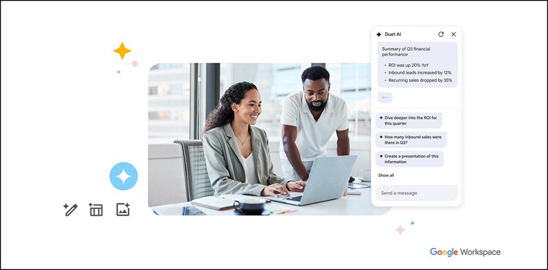 Google vẫn chưa đưa ra mức giá cụ thể của Duet AI dành cho nhóm đối tượng người dùng nhỏ hơn