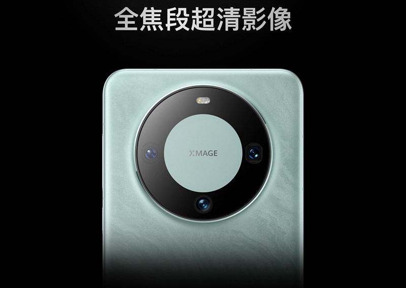 Huawei Mate 60 trang bị camera 50 MP cho ra chất lượng hình ảnh sắc nét